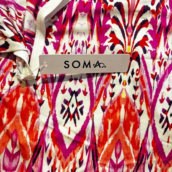 Soma Vanishing Edge Micro Modern
Brief XL Moroccan Ikat Mini Pink  (NWT) - Picture 3 of 6